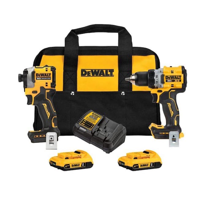 DeWalt Winter BOGO at The Home Depot DeWalt 20V MAX ATOMIC 2-Tool Combo Kit
