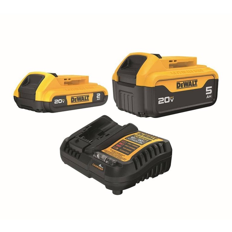 DeWalt Winter BOGO at The Home Depot DeWalt 20V MAX Battery Kit