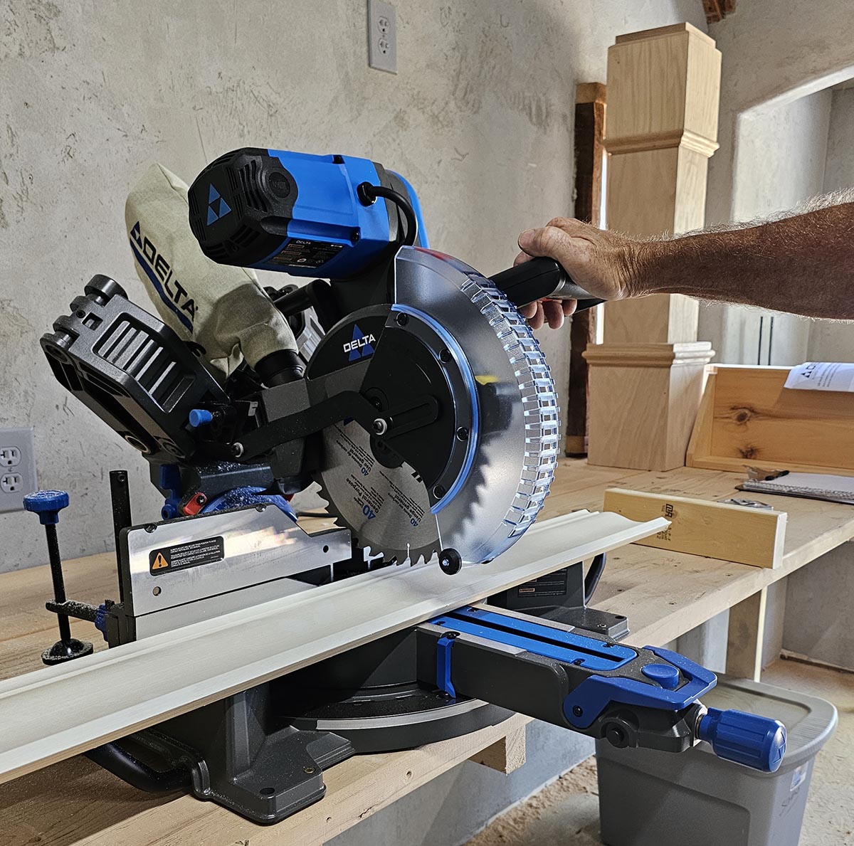 Delta Miter Saw review