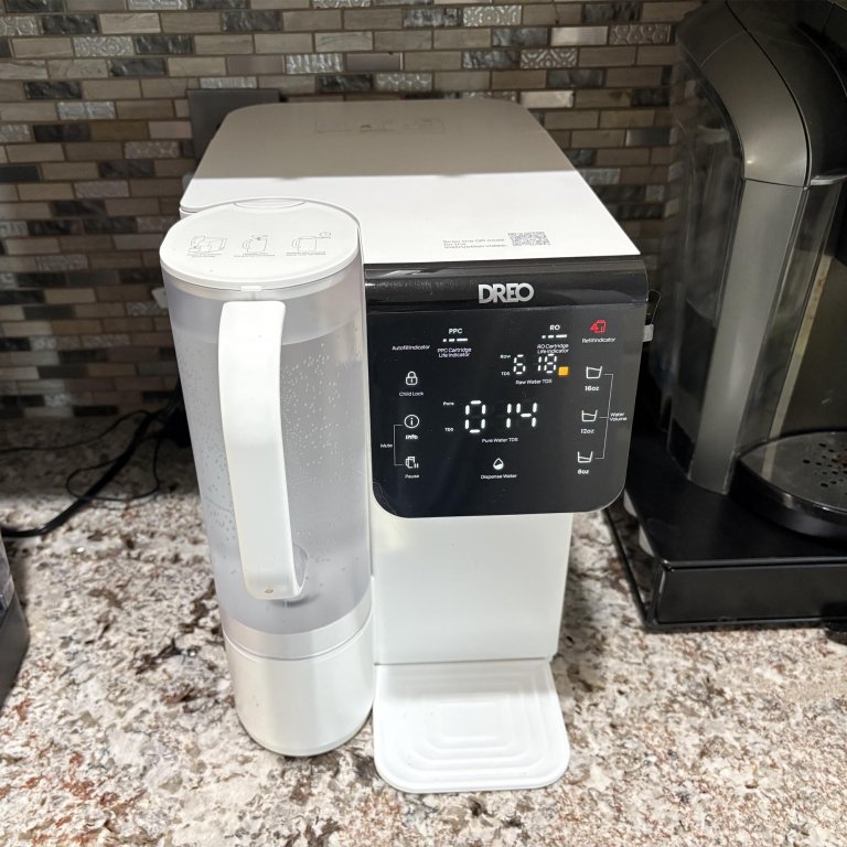 Dreo RO Countertop water filter01