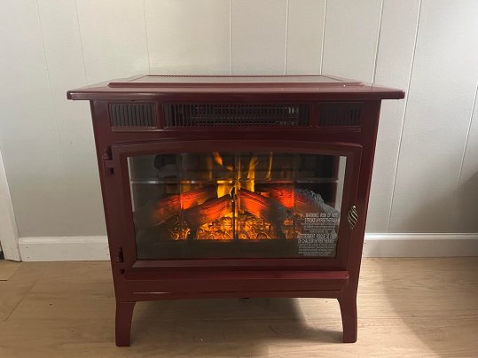 Duraflame space heater
