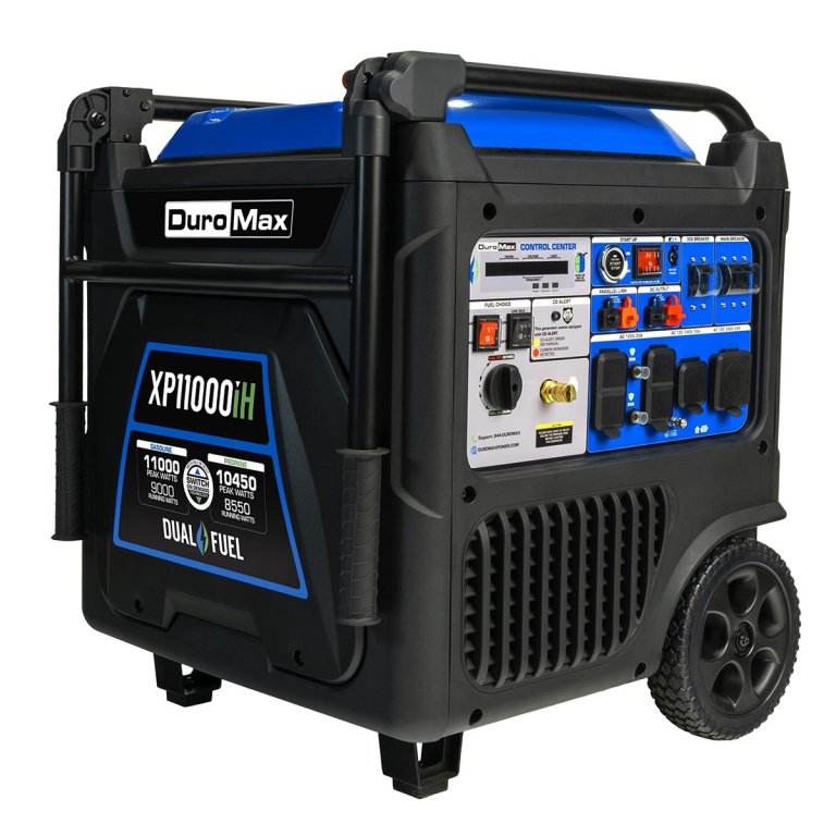 DuroMax 11,000W Inverter Generator Review