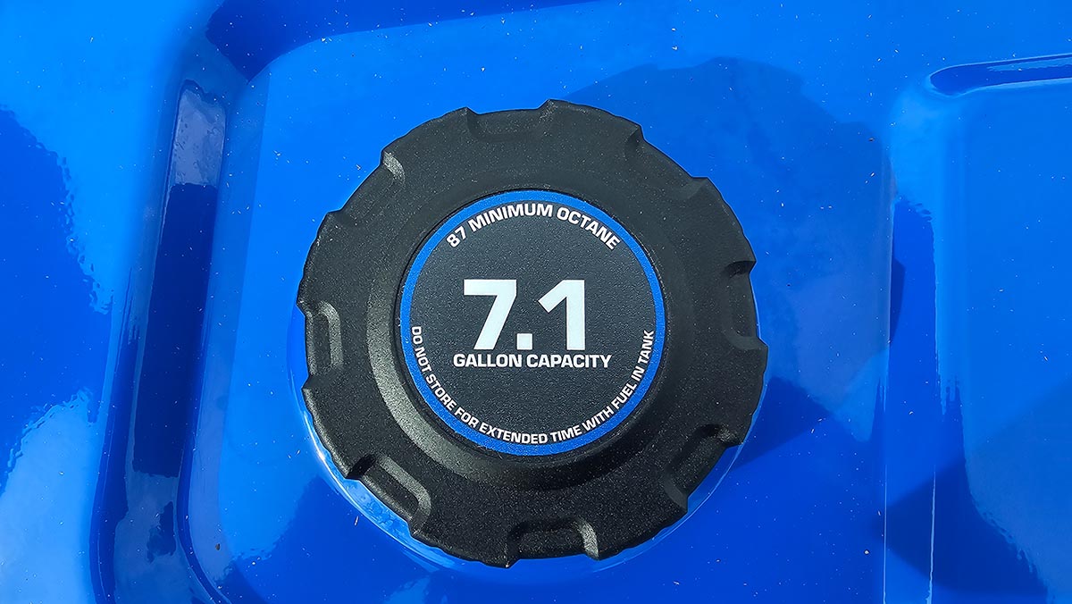 DuroMax 7.1 Gallon gas tank