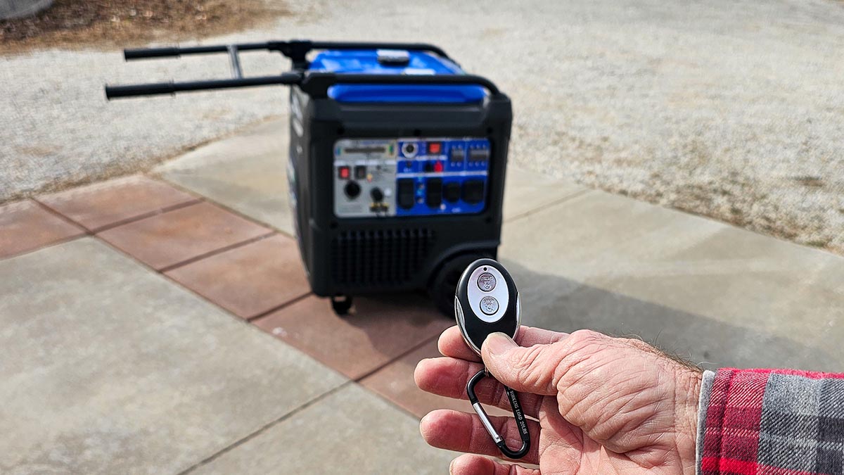 DuroMax Remote Control