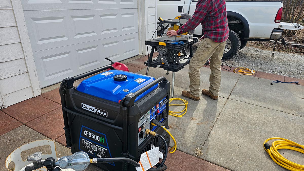 DuroMax powering tools