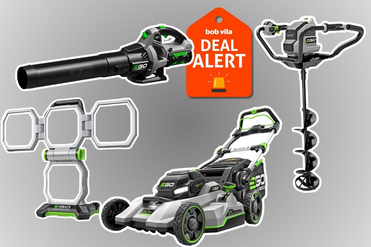 Amazon Is Slashing Prices on Ego Tools for the New Year: Save Up to 40% on Batteries, Lawn Equipment, and More
