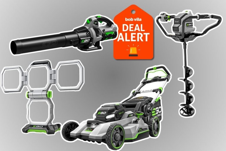 Amazon Is Slashing Prices on Ego Tools for the New Year: Save Up to 40% on Batteries, Lawn Equipment, and More