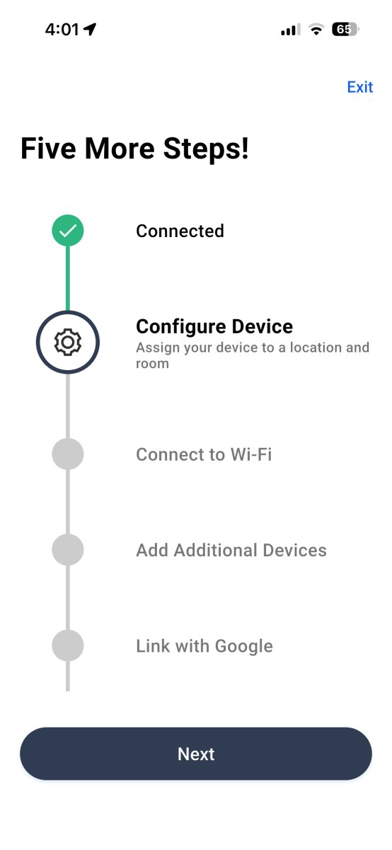 First Alert CO/Smoke Monitor app