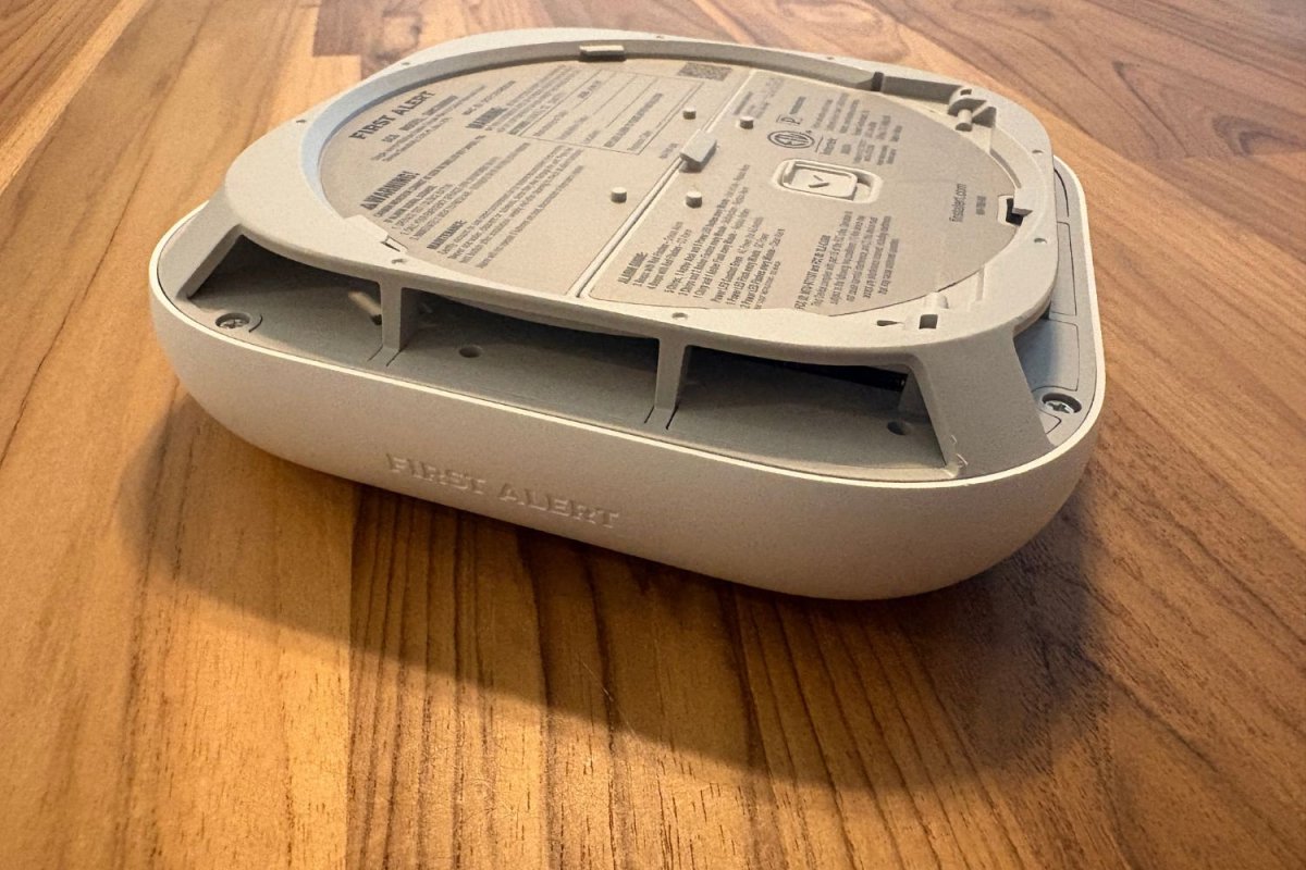 First Alert CO/Smoke Monitor 