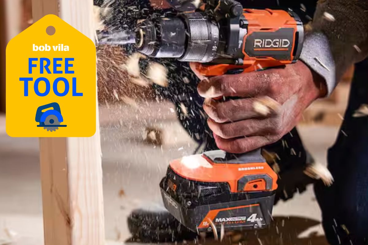 Home Depot Is Giving Away Ridgid Tools This Month: Up to a $179 Value—Score Free Impact Wrenches, Circular Saws, and More