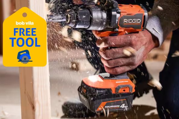 Home Depot Is Giving Away Ridgid Tools This Month: Up to a $179 Value—Score Free Impact Wrenches, Circular Saws, and More