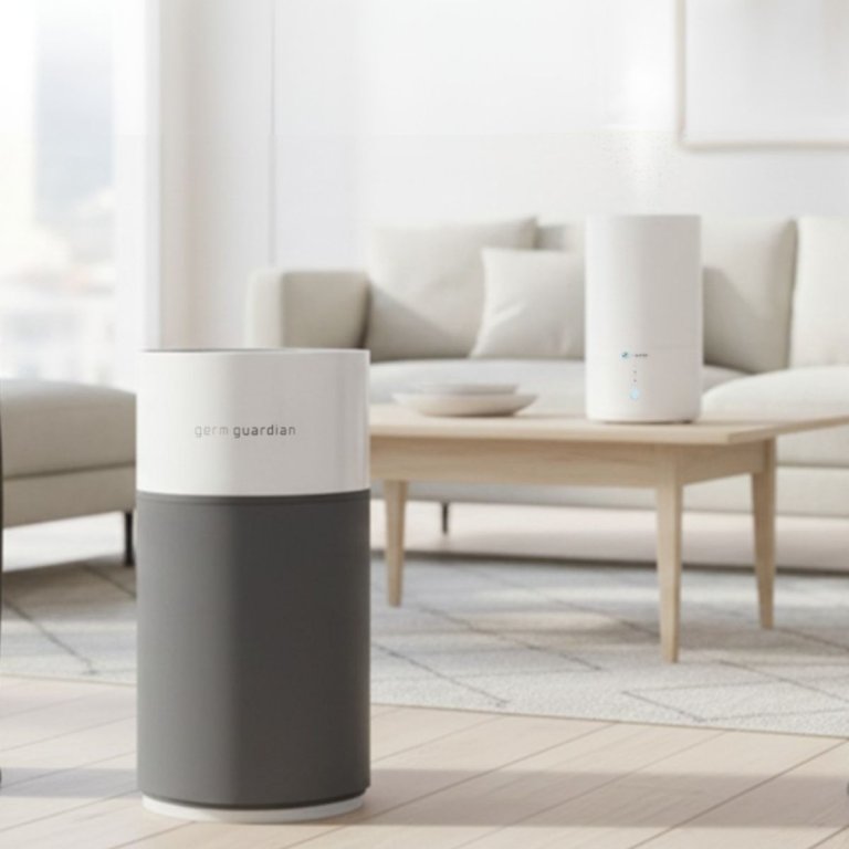 Amazon Drops a Highly-Rated Air Purifier to a Clearance-Level Price—60% Off: Germ Guardian Plug in Air Purifier