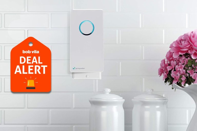 Amazon Drops a Highly-Rated Air Purifier to a Clearance-Level Price—60% Off: Germ Guardian Plug in Air Purifier