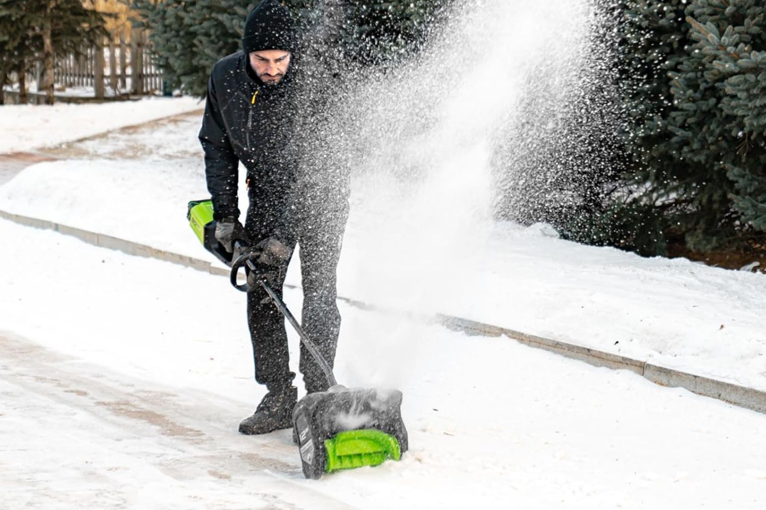 Bob Vila Favorite: Greenworks Electric Snow Shovel