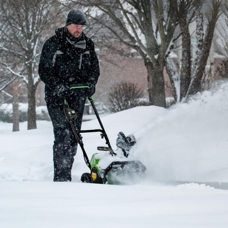 Greenworks Snow Blower: Amazon Is Dropping Prices on Snow Blowers Ahead of Winter Storms—Save Up to 50% Off Ego, Greenworks, Snow Joe and More