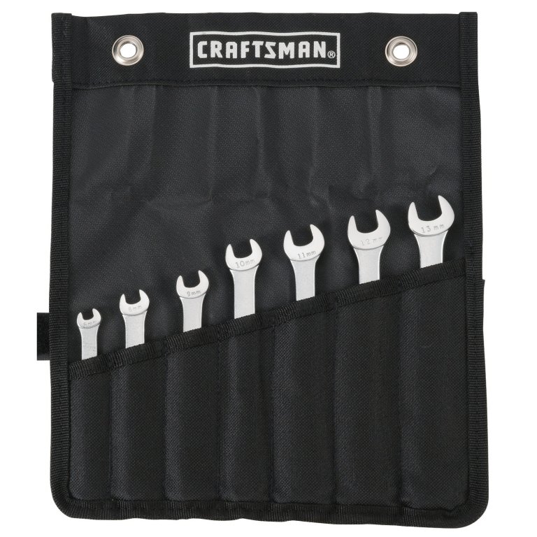 Hand Tools and Accessories Deals at Lowe's CRAFTSMAN 7-Piece Metric Wrench Set
