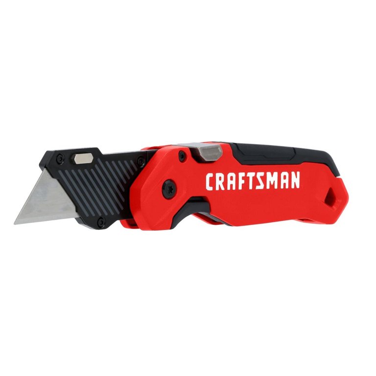 Hand Tools and Accessories Deals at Lowe's CRAFTSMAN Folding Utility Knife