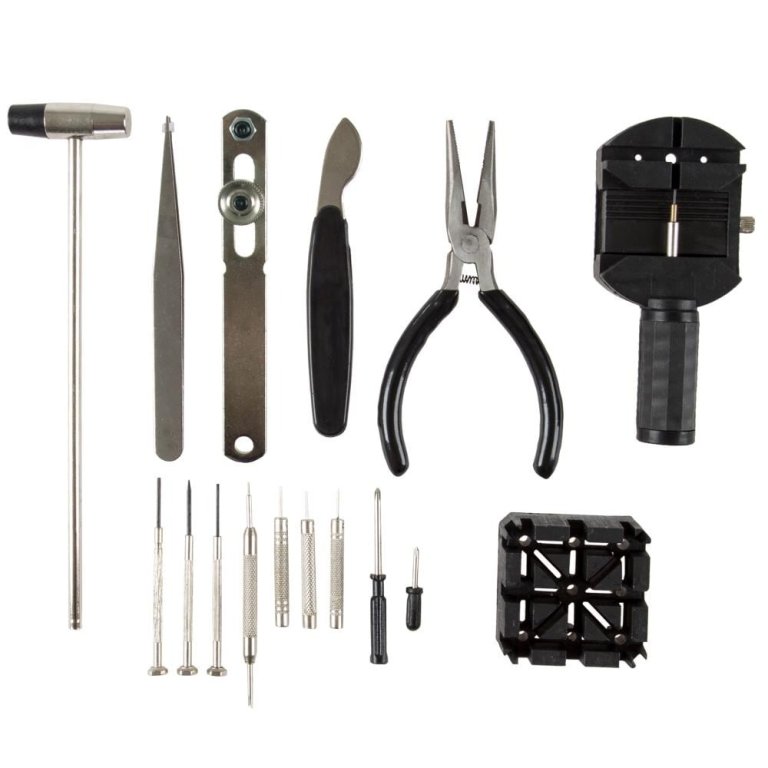 Hand Tools and Accessories Deals at Lowe's Fleming Supply 16-Piece Watch Repair Kit