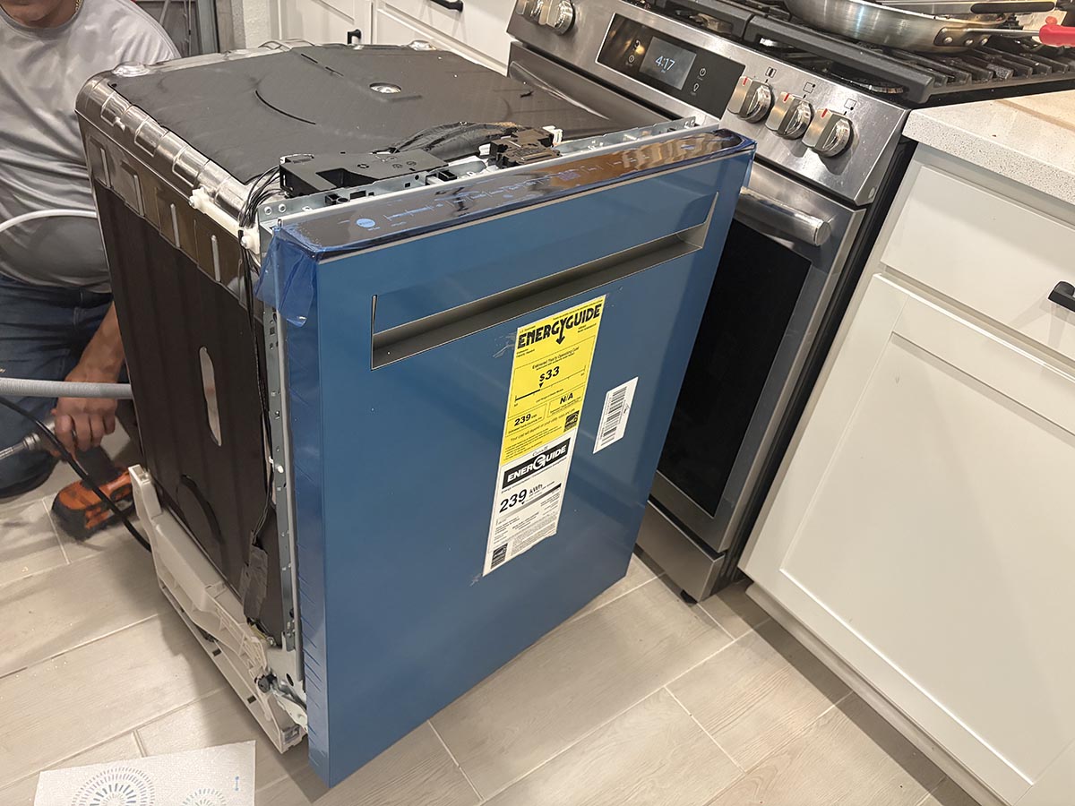 Hisense Dishwasher Review