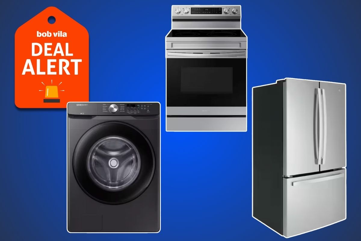 Home Depot Is Clearing Out Appliance During Its Winter Appliance Event: Save Up to $1,000 on GE, Samsung, Whirlpool, and More