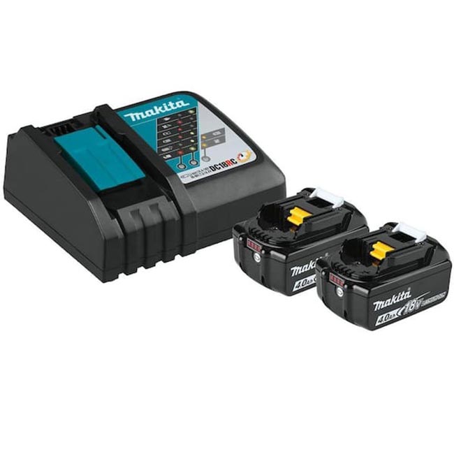 Home Depot Free Makita Tool Makita 18V LXT Battery + Rapid Charger Starter Pack