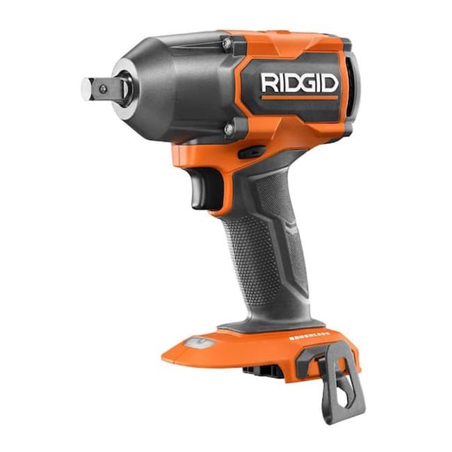 Home Depot Free Ridgid Tool Free RIDGID 18V Brushless Cordless 4-Mode 1 2 in. Mid-Torque Impact Wrench
