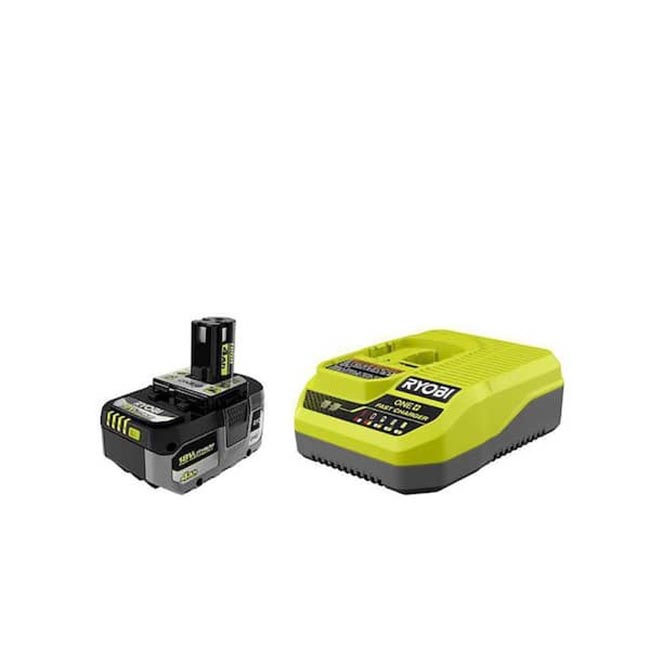 Home Depot Free Ryobi Ryobi ONE+ 18V HIGH PERFORMANCE Starter Kit with 4.0Ah Battery and Charger