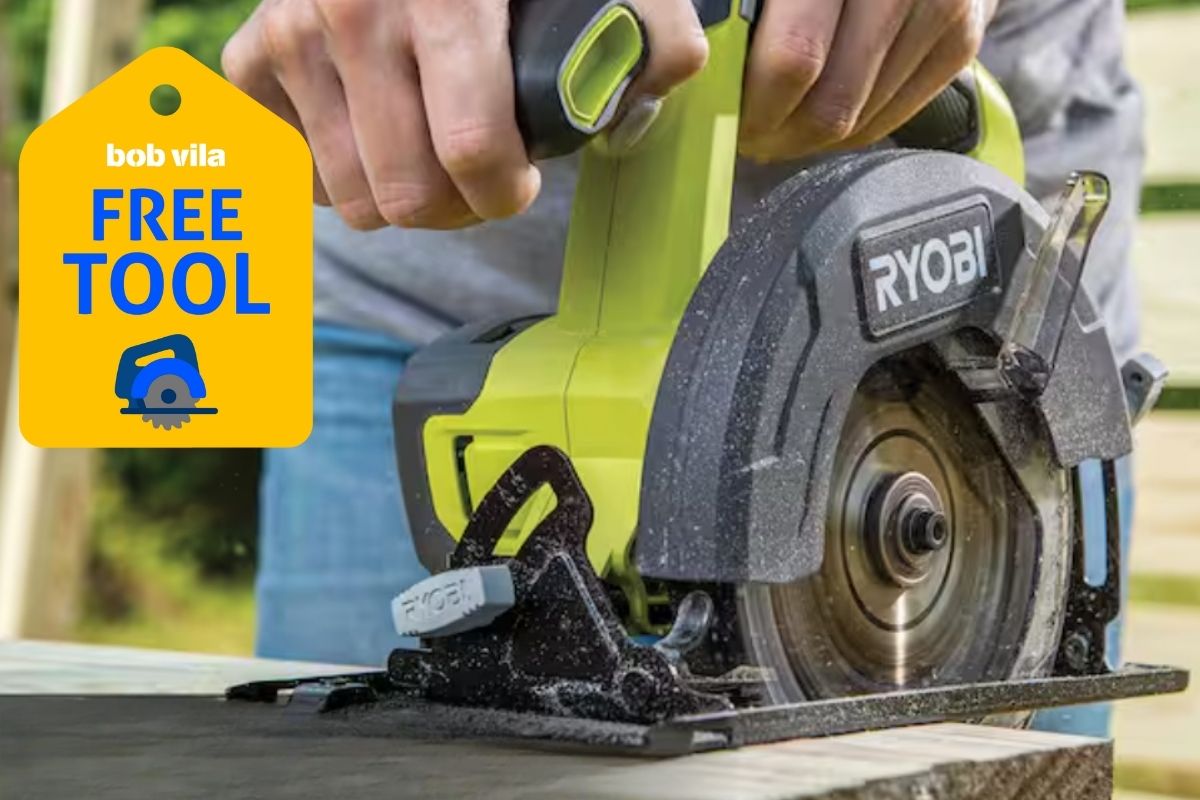 Home Depot Is Clearing Out Ryobi Tools for Free This Week—Score Power Tools, Outdoor Tools, Batteries, and More