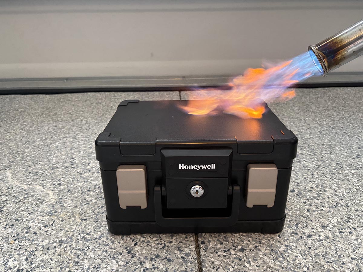 Honeywell safe (out of stock)