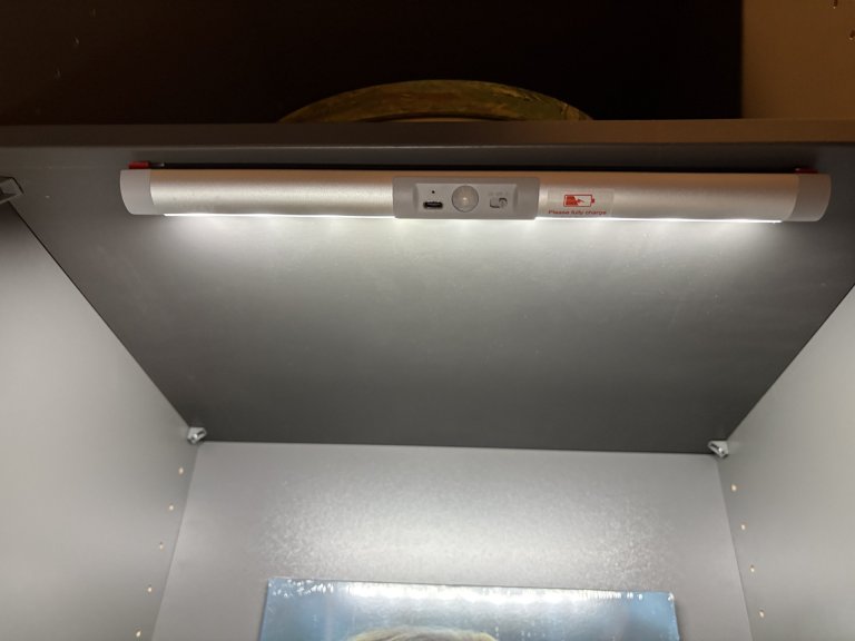 Joyzy Automatic Motion Sensor Closet Lights