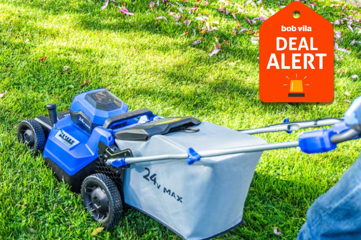 Lowe’s Just Clearanced a Kobalt Cordless Mower to Under $100—Save 70% Ahead of Spring
