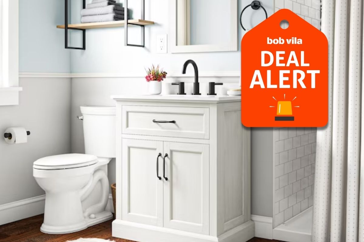 Lowe’s Bath Savings Event Brings Deep Discounts on Renovation-Ready Bathroom Fixtures: Save Up to 50% Off Vanities, Lights, Toilets, and More
