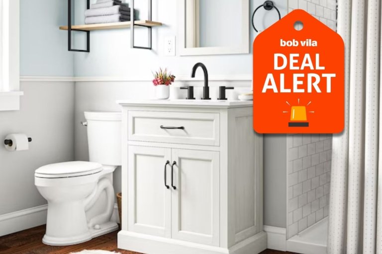 Lowe’s Bath Savings Event Brings Deep Discounts on Renovation-Ready Bathroom Fixtures: Save Up to 50% Off Vanities, Lights, Toilets, and More