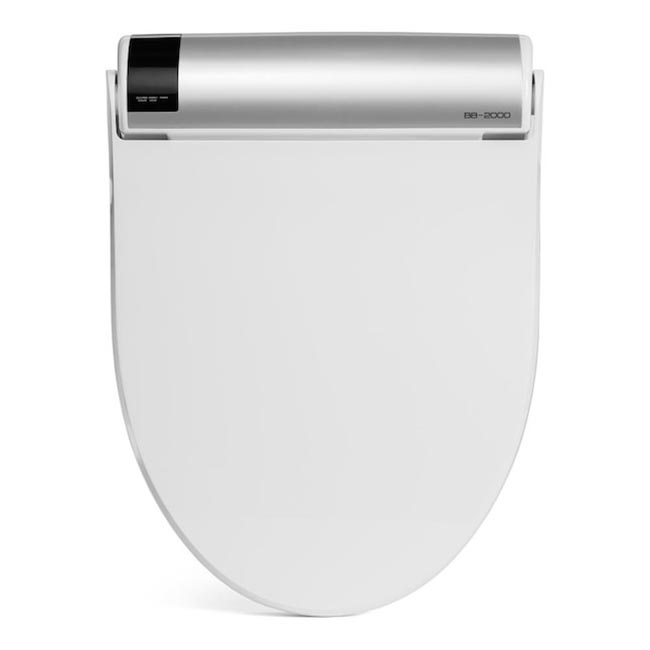Lowe's Bathroom Reno Deals Bio Bidet BB-2000 Heated Bidet Seat