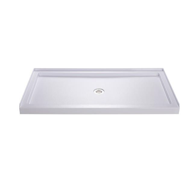 Lowe's Bathroom Reno Deals DreamLine SlimLine 36-in x 60-in Shower Base