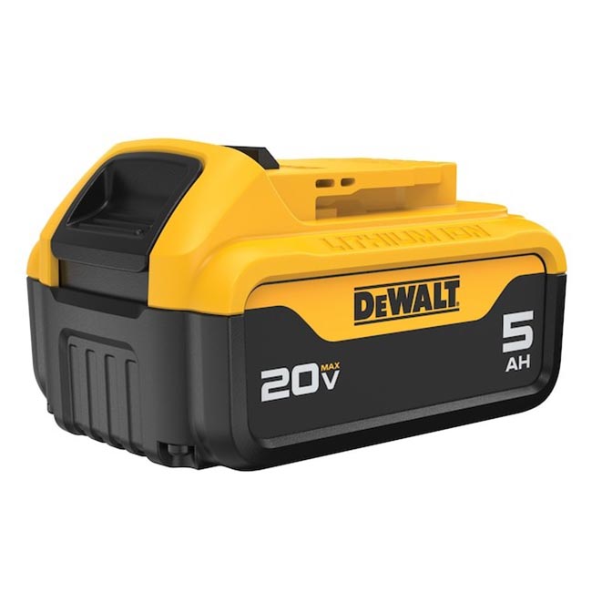 Lowe's DeWalt Deals DeWalt 20V 5.0Ah Battery