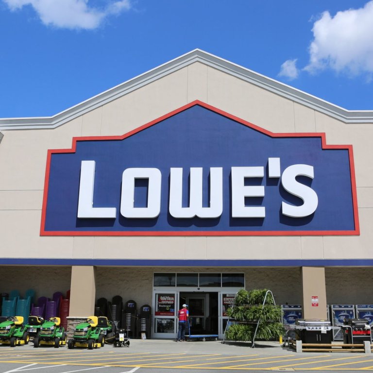 Lowe's storefront