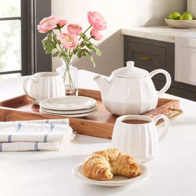 Magnolia's new spring collection Artificial Ranunculus Flower Arrangement