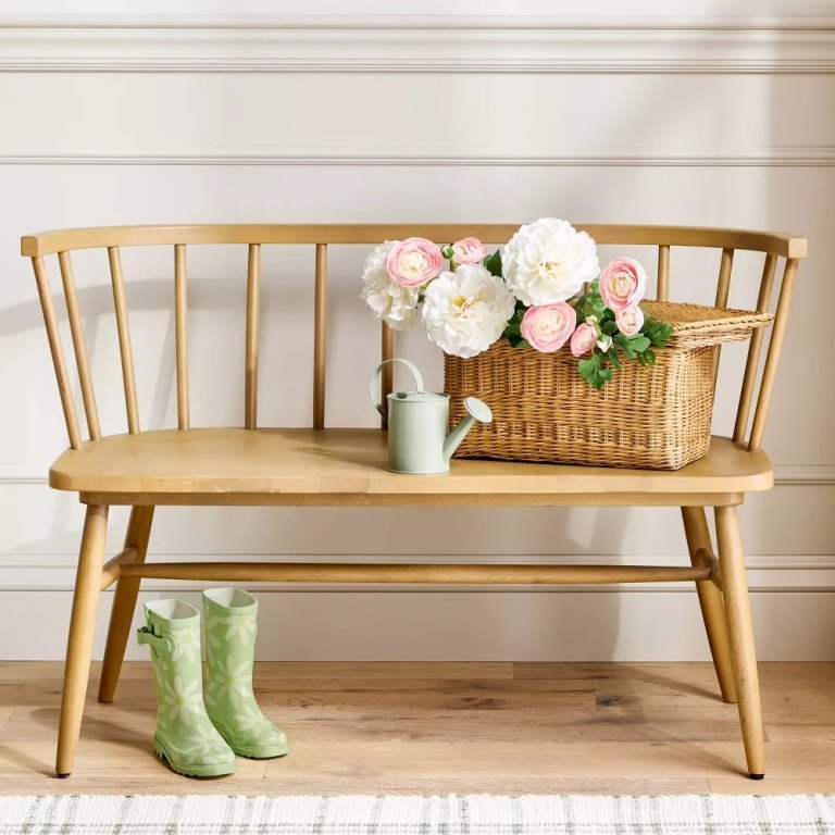 Magnolia's new spring collection Artificial White Peony Stems