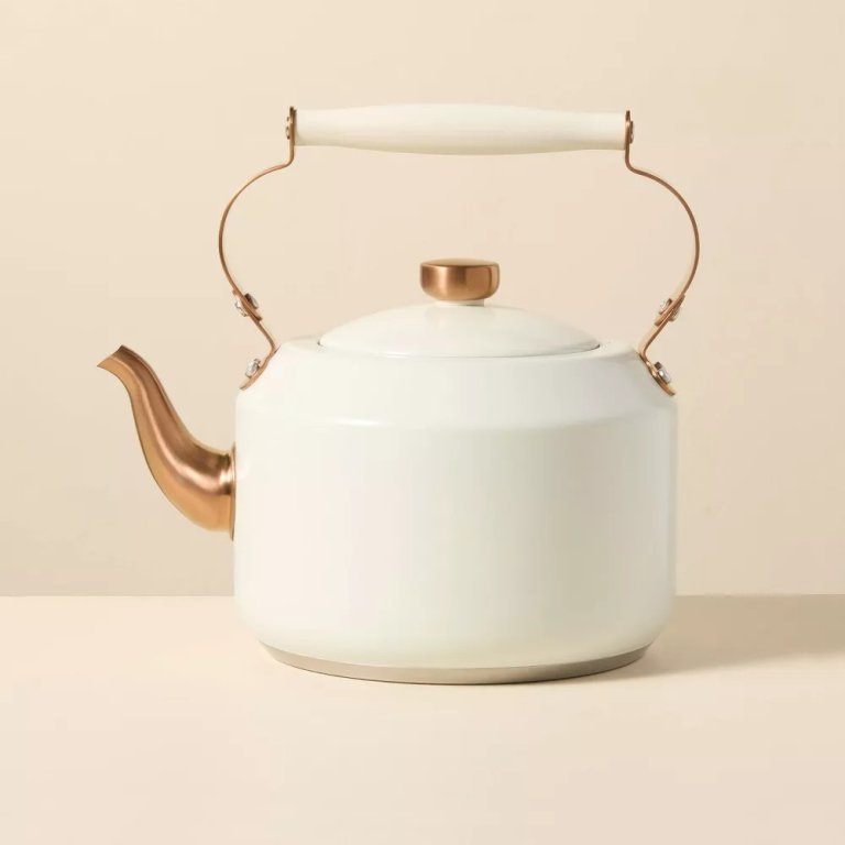 Magnolia's new spring collection Coated Tea Kettle