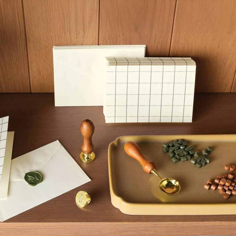Magnolia's new spring collection Creative Spaces Wax Seal Kit