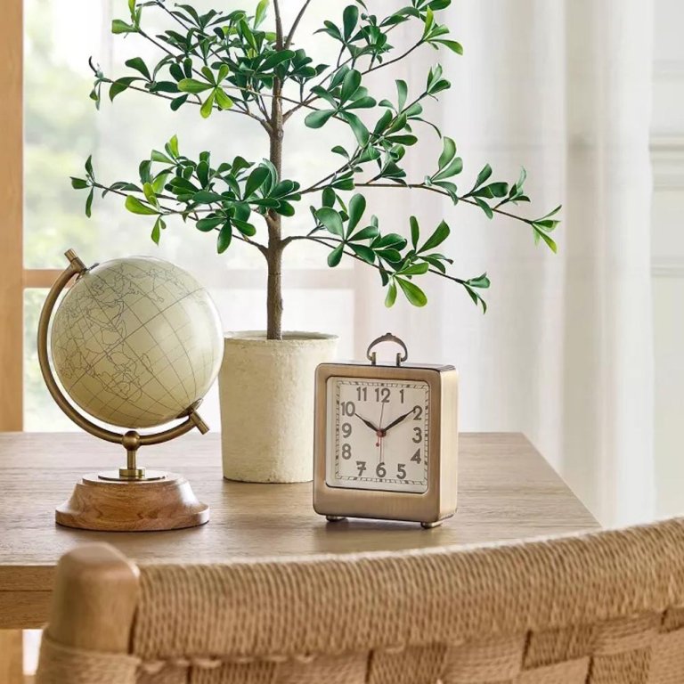Magnolia's new spring collection Mini Analog Table Clock