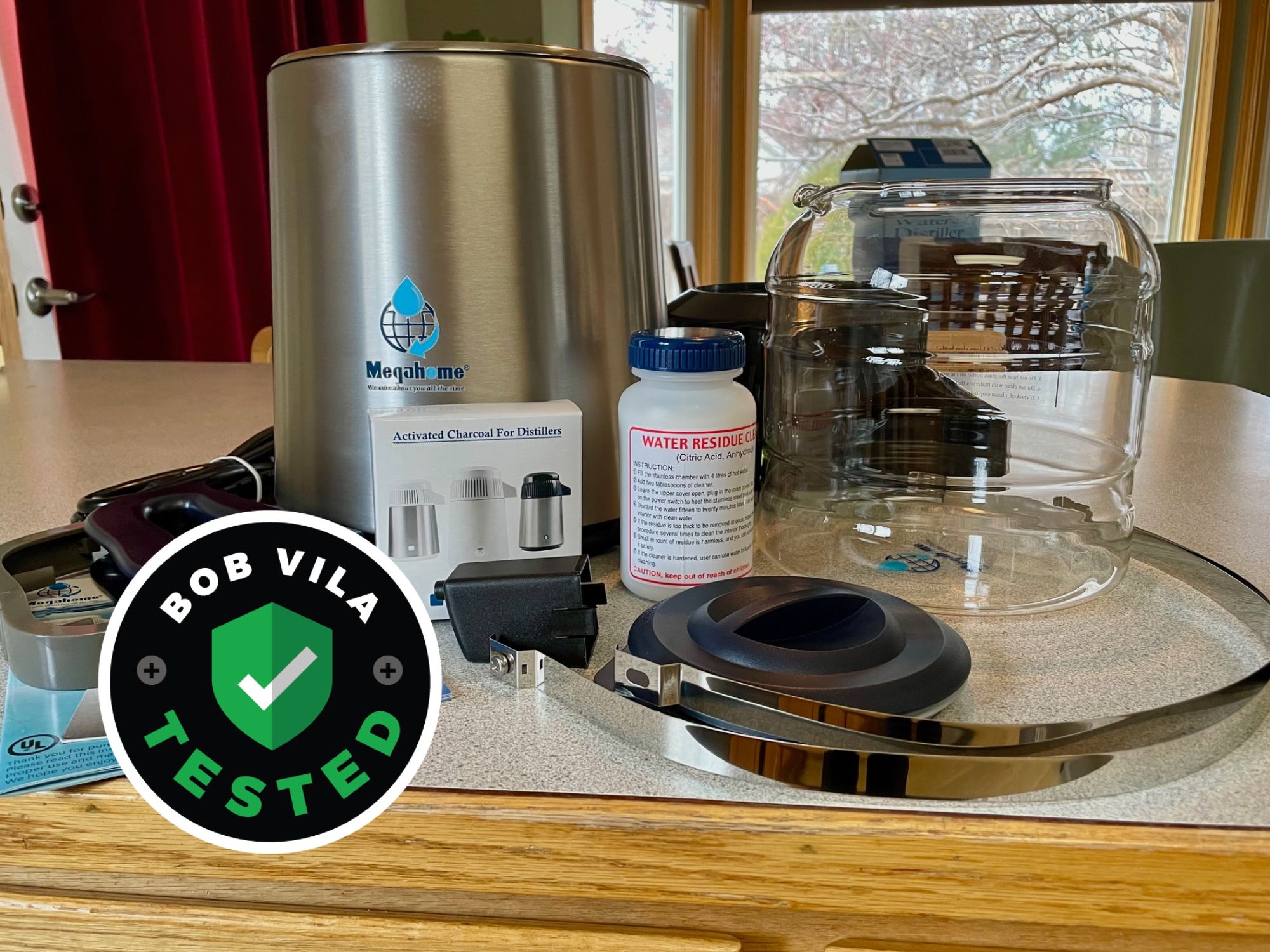 Megahome Water Distiller: What Sets It Apart, Tested & Reviewed