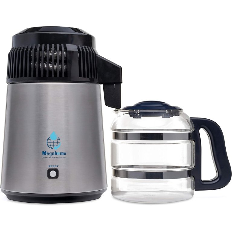 Megahome Stainless Steel Water Distiller