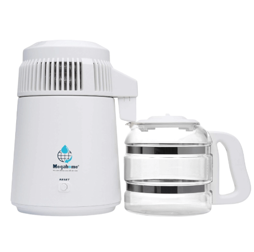 Megahome Water Distiller in White