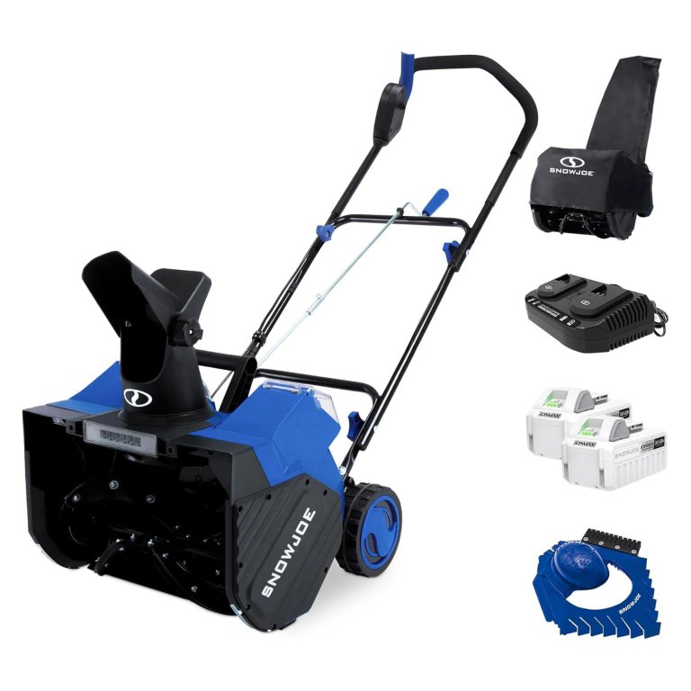 Our Favorite Cordless Snow Blower of 2025 Snow Joe Ionmax