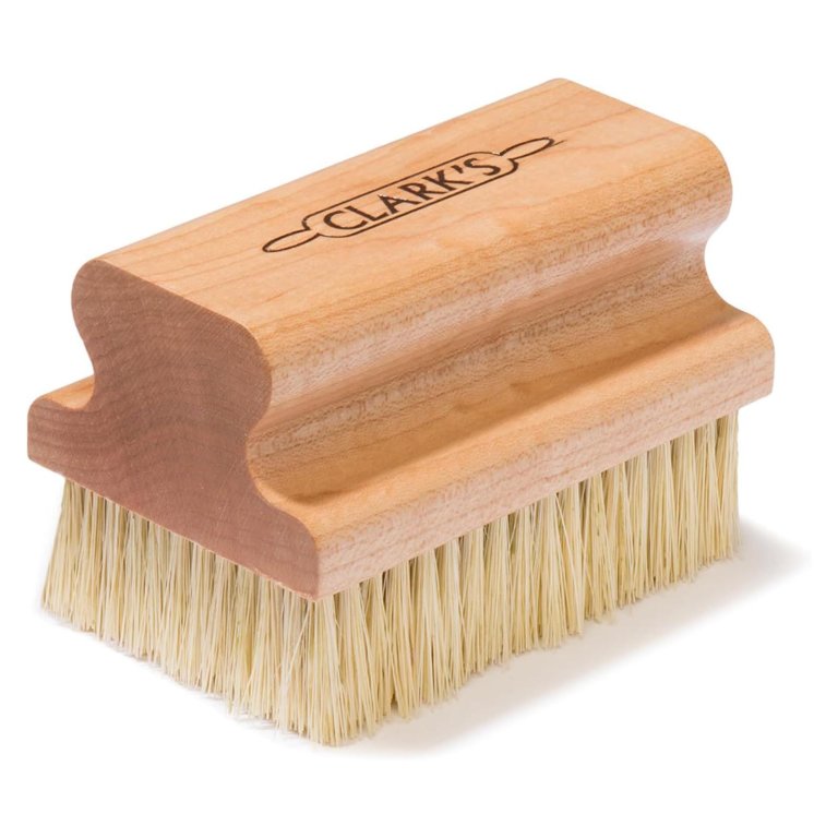 Products You Need to Maintain Your New Wood Cutting Board Clark's Cutting Board Scrub Brush