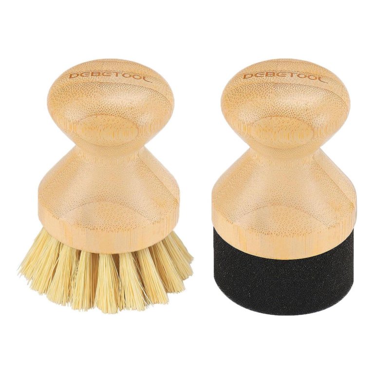 Products You Need to Maintain Your New Wood Cutting Board Debetool Cutting Board Oil Wax Applicator and Scrub Brush