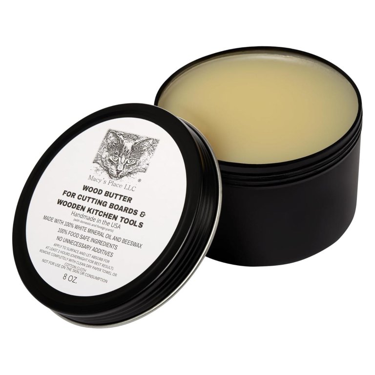 Products You Need to Maintain Your New Wood Cutting Board Macy’s Place Wood Butter Cutting Board Wax