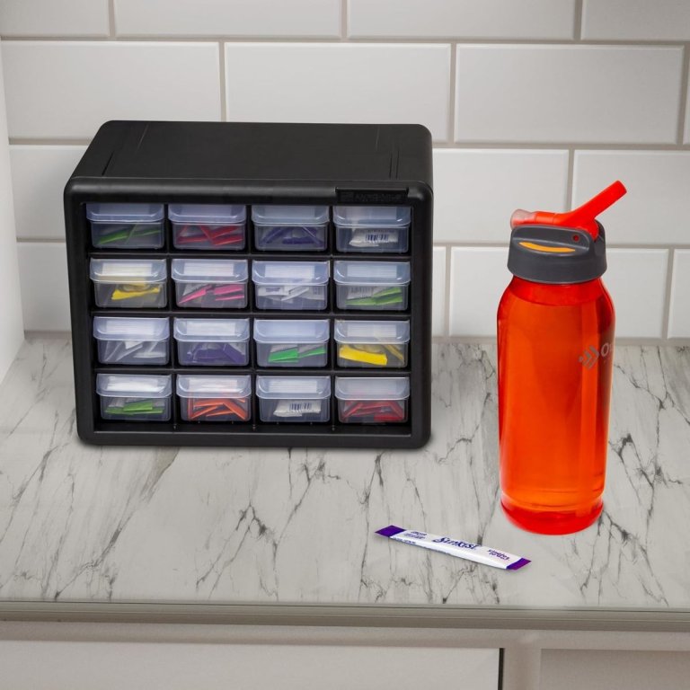 Akro-Mils 16-Drawer Storage Cabinet